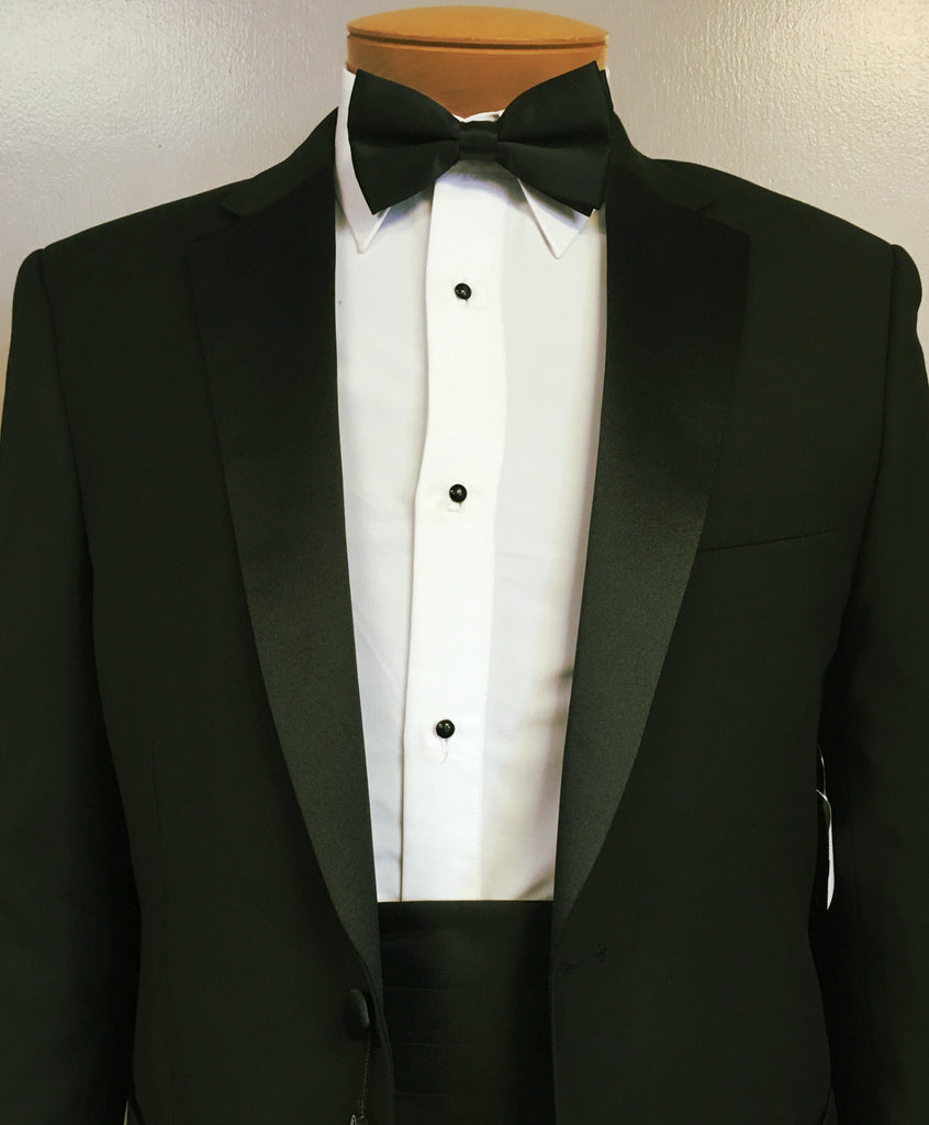 The 169 Tuxedo Package (Includes Shirt, Cummerbund, & Bow Tie