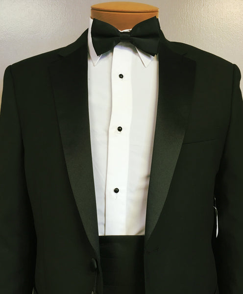 The $169 Tuxedo Package (Includes Shirt, Cummerbund, & Bow Tie ...