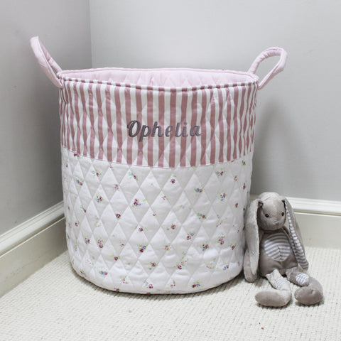 fabric toy storage bag