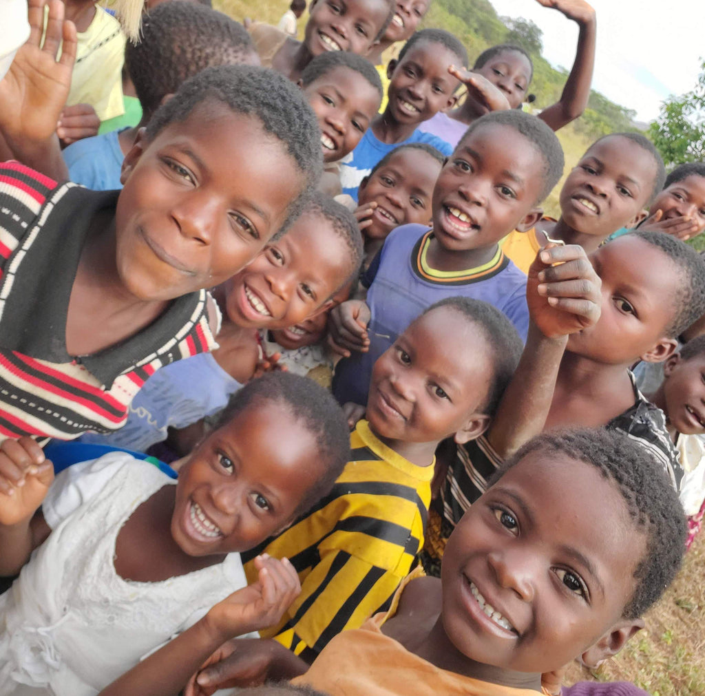 Children in Malawi, Africa