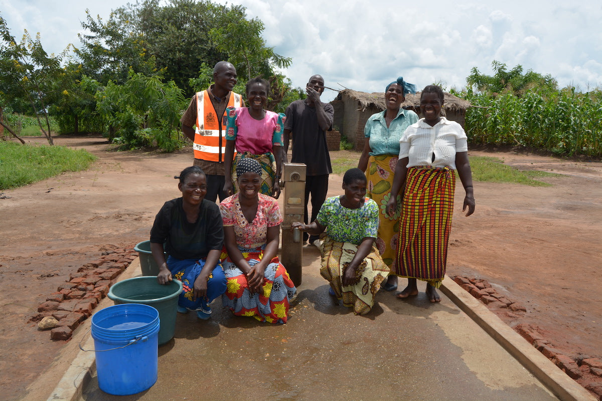 Pump Aid and Hawaiian company help communities in Africa