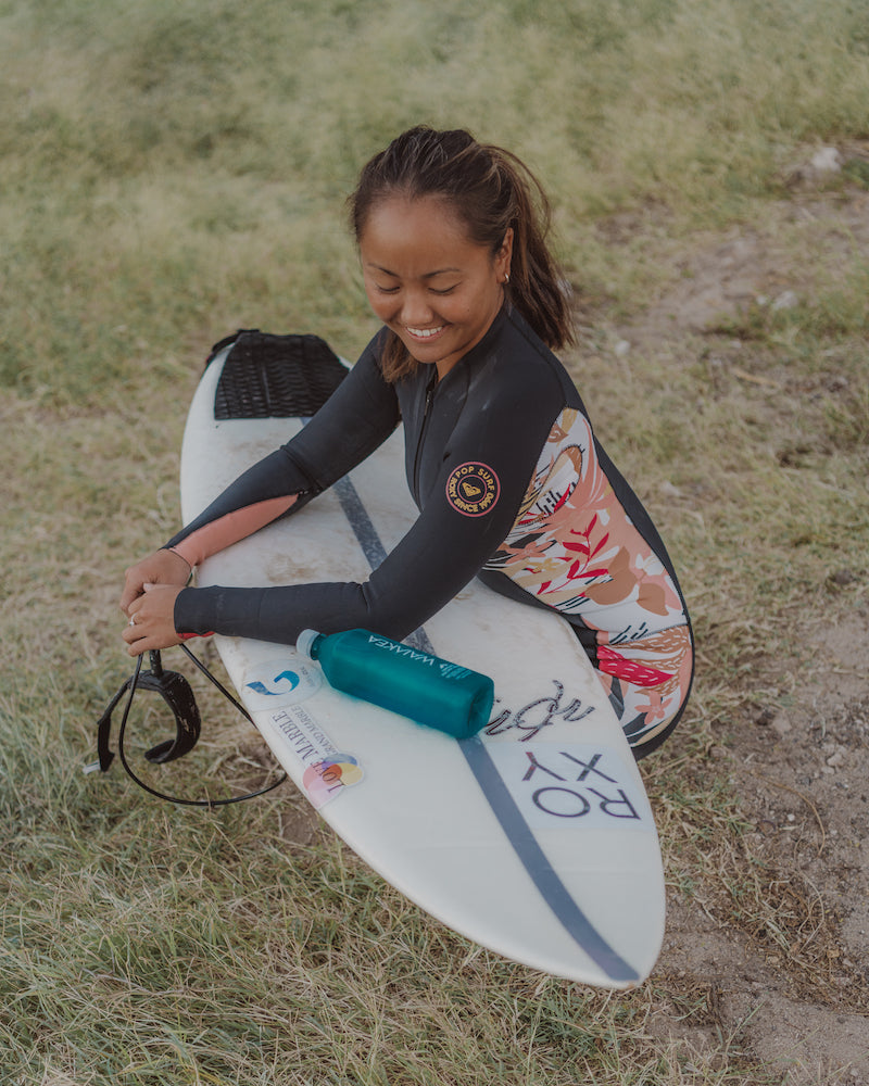 stay hydrated with Waiākea water 