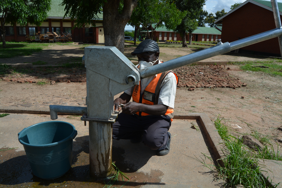 Pump Mechanic in Malawi, Africa