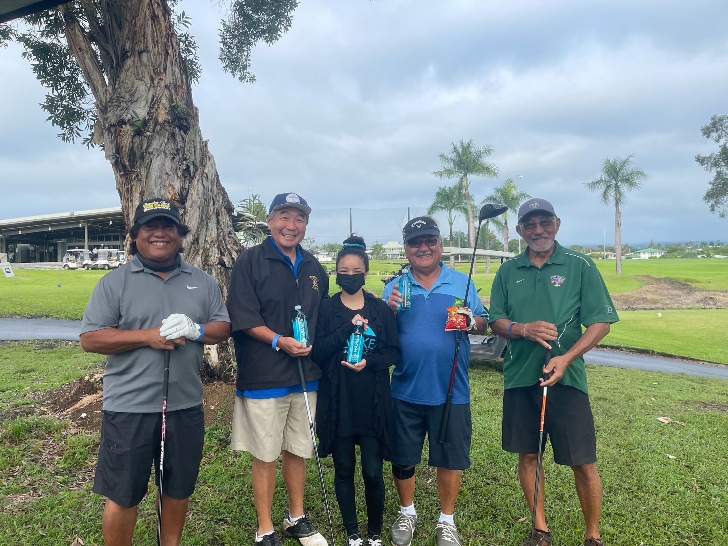 The Waiākea Kōkua Initiative supporting The Hawaiian Telcom HIAC Golf Tournament