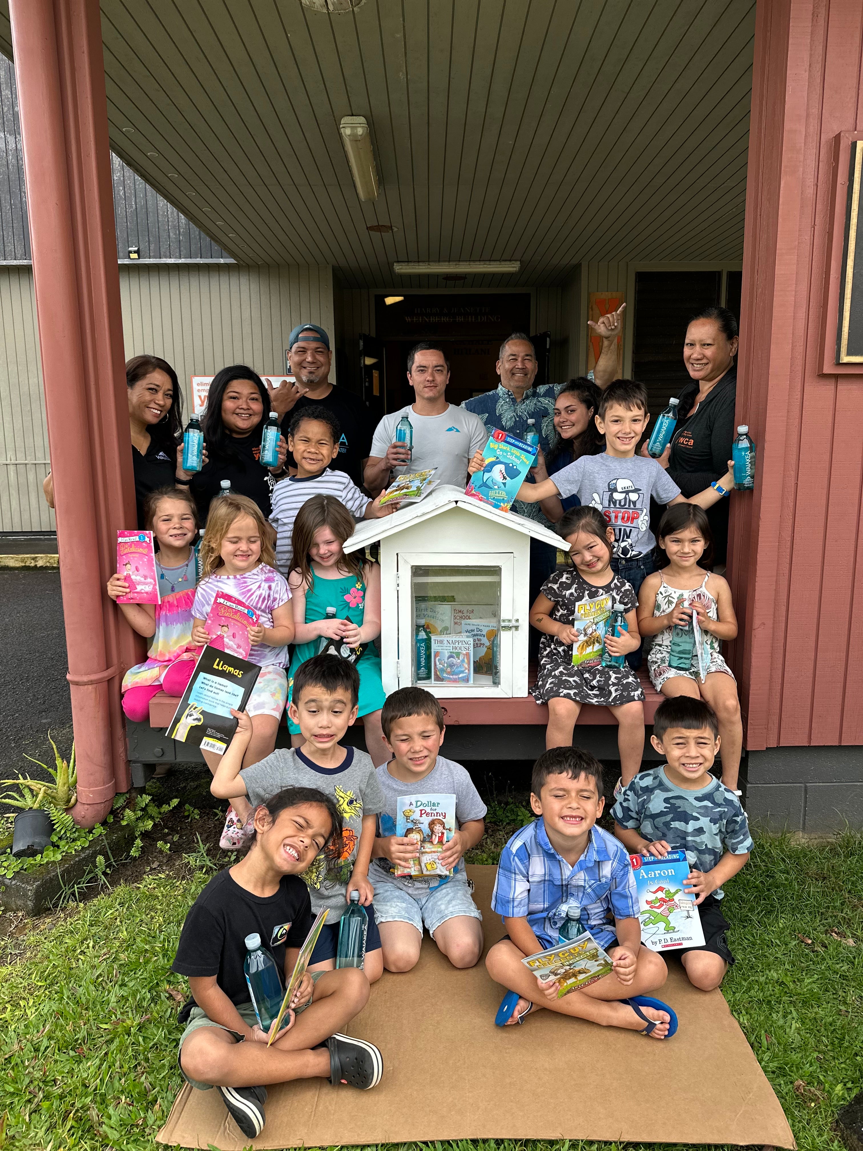 YWCA little library