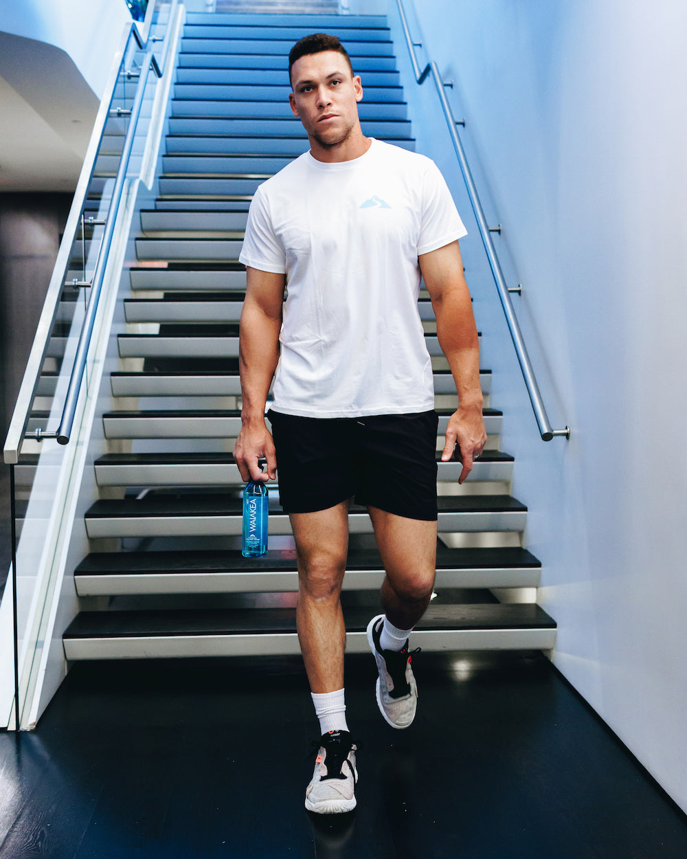 Aaron Judge – Waiākea Hawaiian Volcanic Water