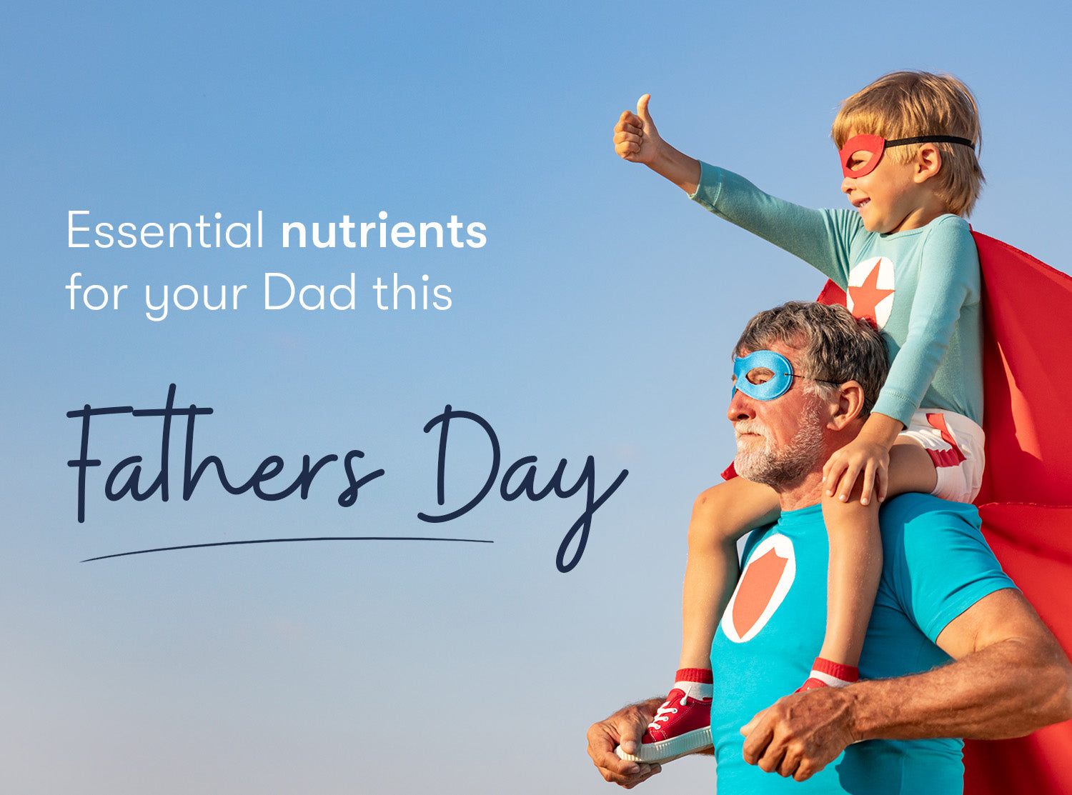 Father's Day Vitamins How to Improve Men's Health Nourished