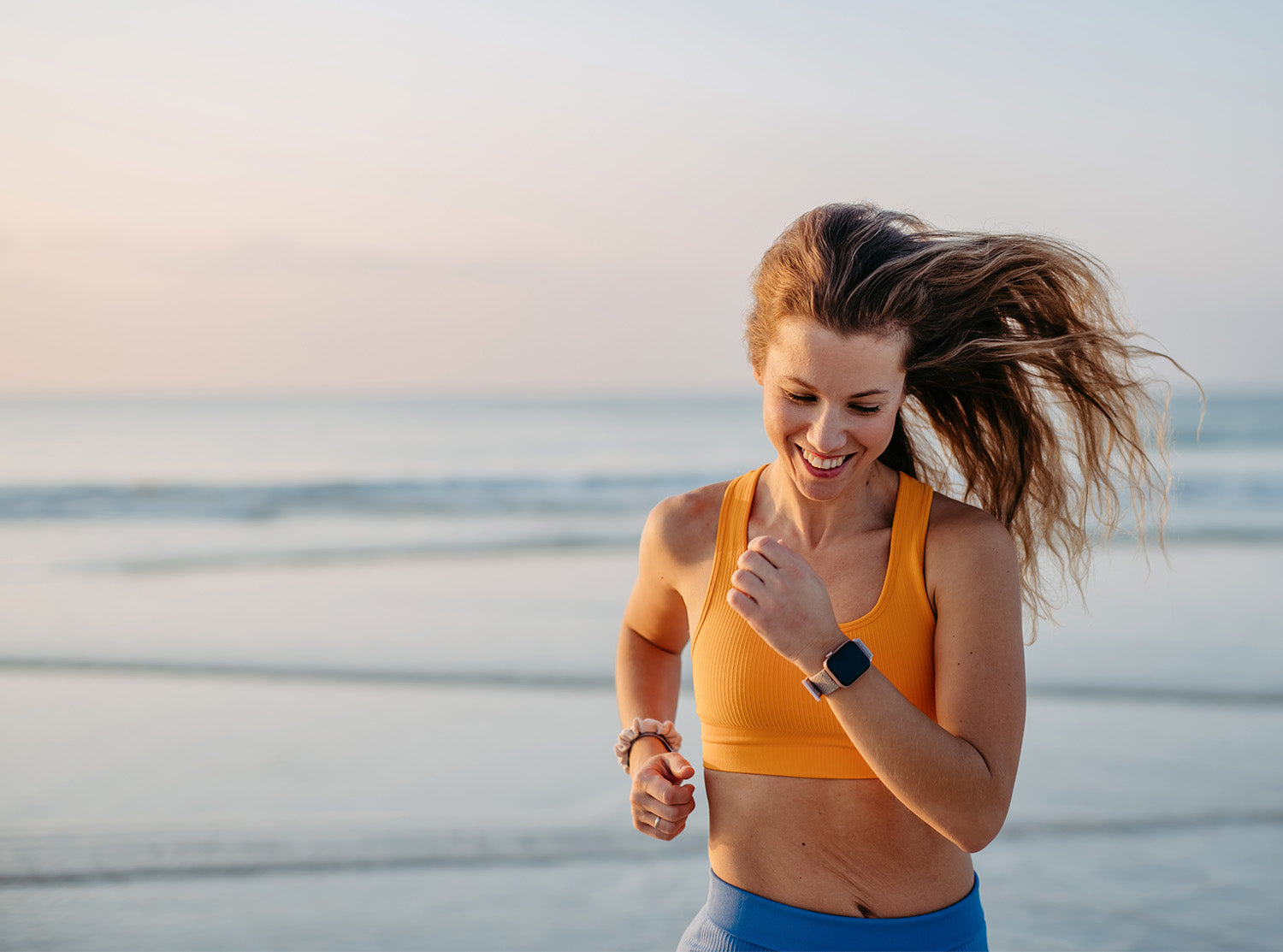 woman running, energised, Nourished 