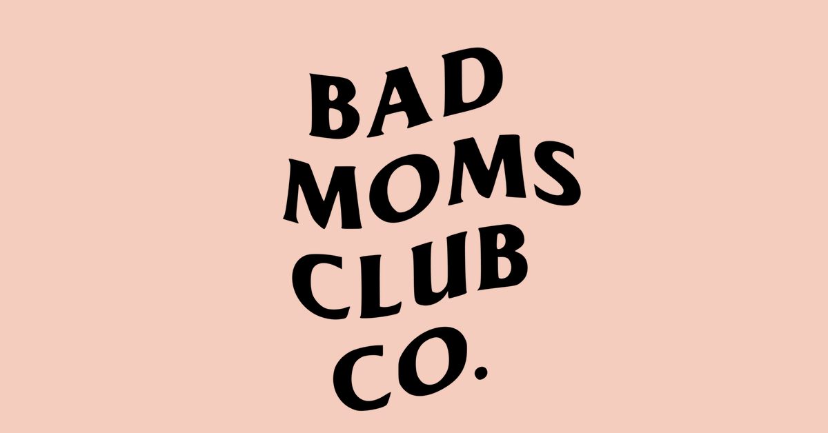 Bad Mom Club Stemless Wine Tumblers, Mom Juice, Bad Moms Wine