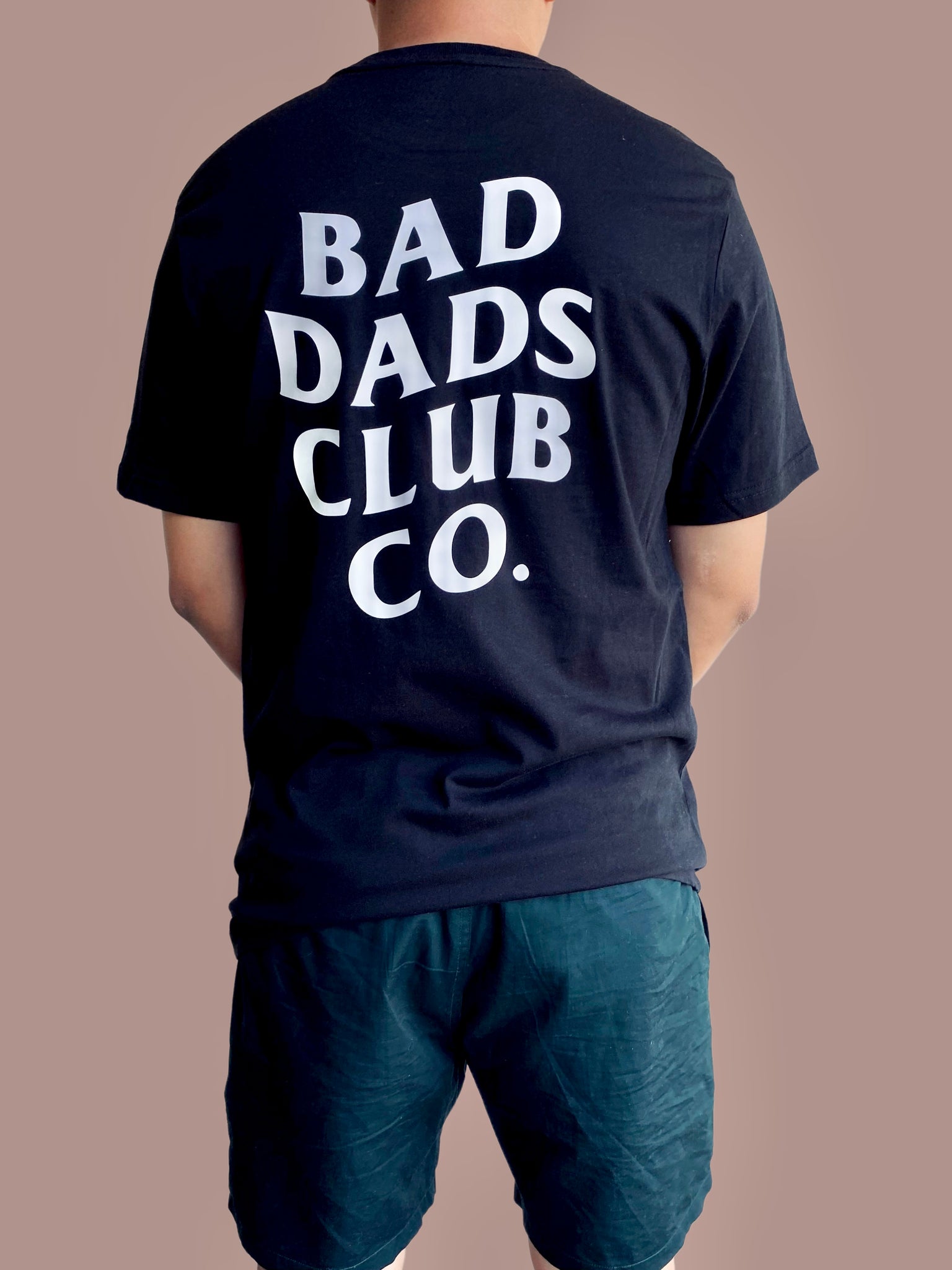 BAD DADS CLUB TEE – Bad Moms Club Co.