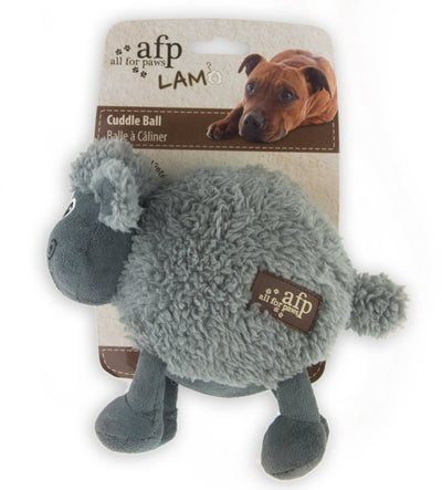Afp All For Paws Little Buddy Puppy Dog Heart Beat Sheep Toy, Beige