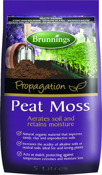 Brunnings Sphagnum Moss 150g – Woonona Petfood & Produce