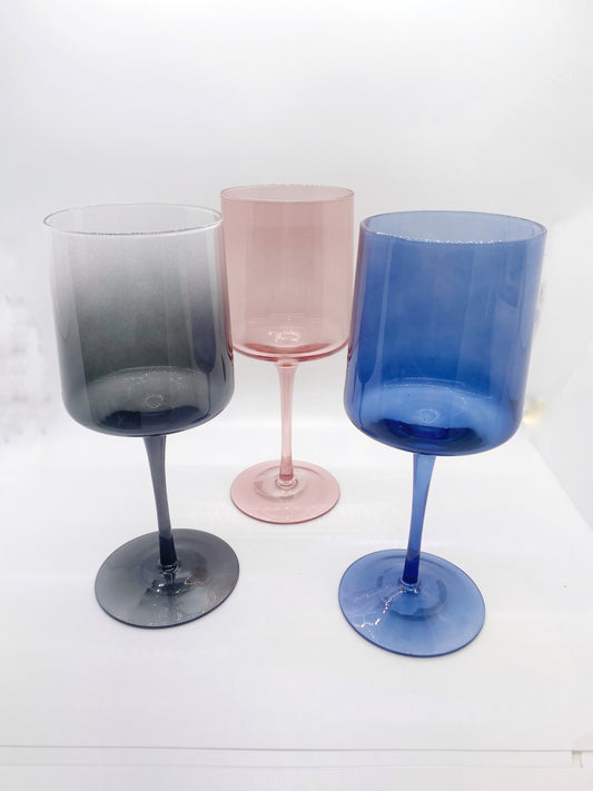 Iridescent Mid-Century Martini Glass – Lily Jane Boutique