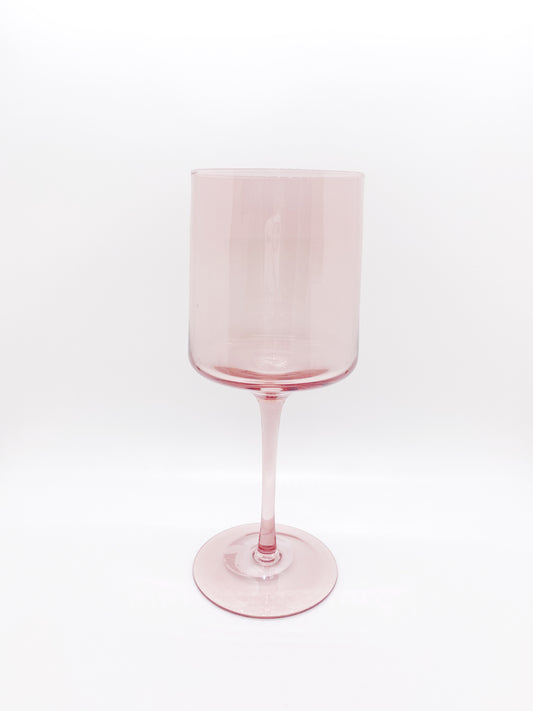 Iridescent Mid-Century Martini Glass – Lily Jane Boutique