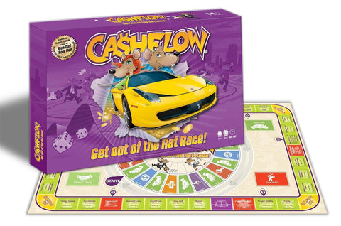 cashflow game board