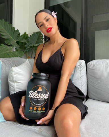 Katya Elise Henry Blessed Protein