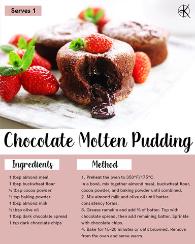 Chocolate Molten Pudding