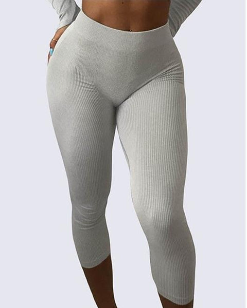 gray leggings