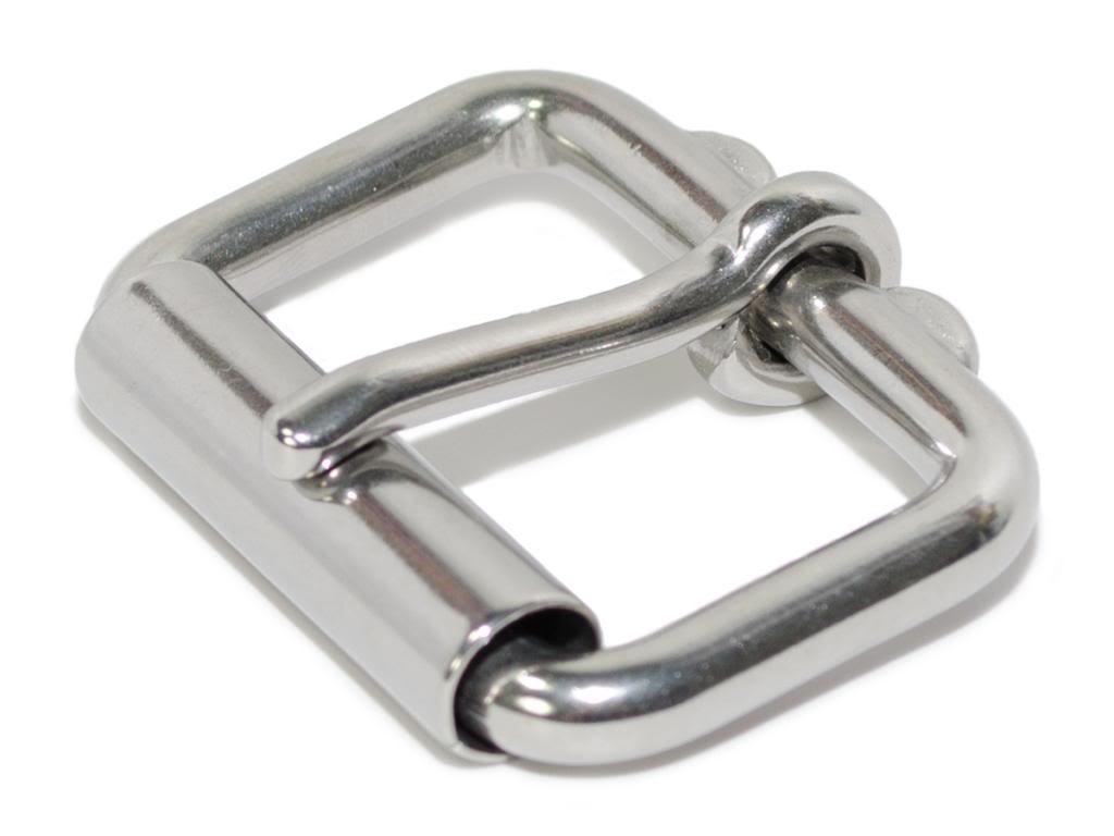 Item # 990 ST 1 1/2, Double Bar Roller Buckle - Steel On Zoron  Manufacturing, Inc.