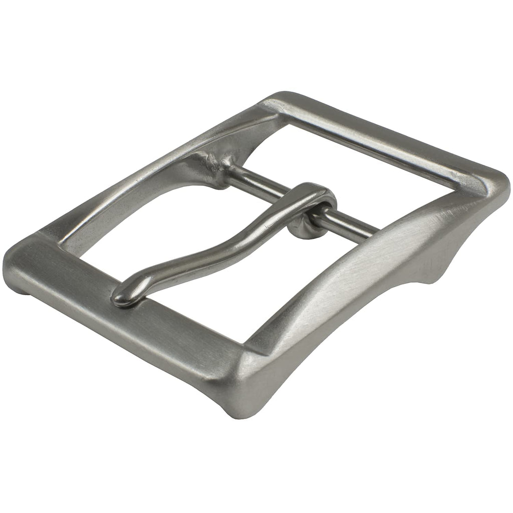 3 Double Tongue Steel Roller Buckle (Nickel Plate) - B90048