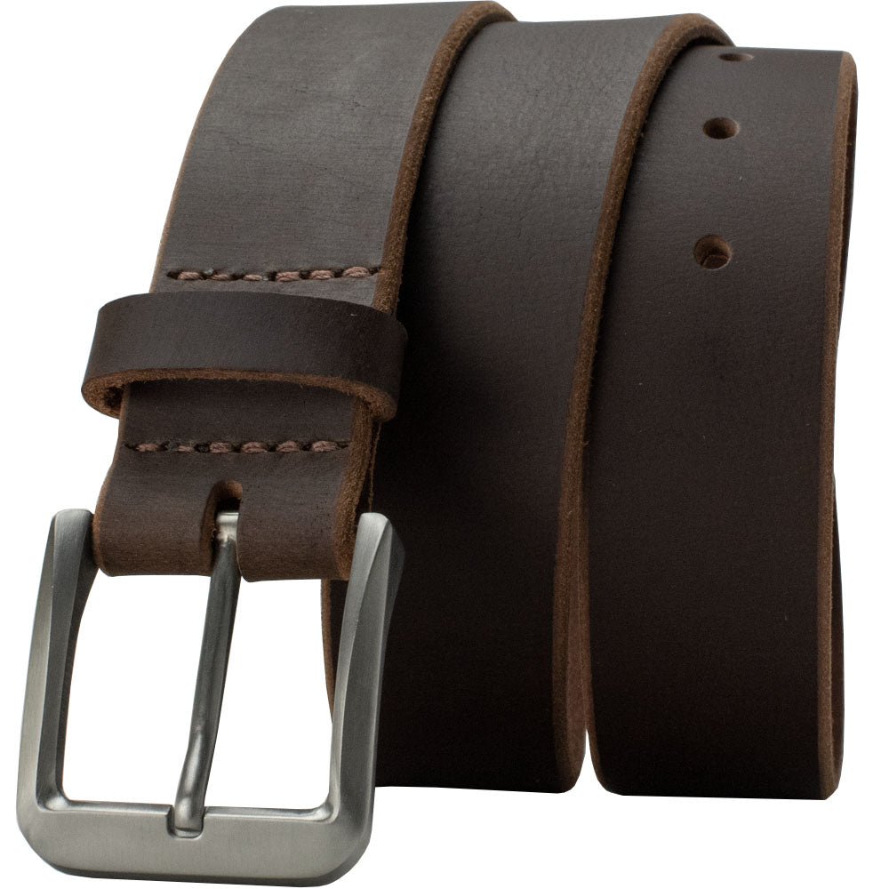 Roan Mountain Titanium Belt by Nickel Smart® - 34 inch / Brown