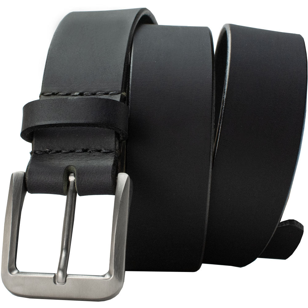 Smoky Mountain Titanium Belt by Nickel Smart® - 34 inch / Black