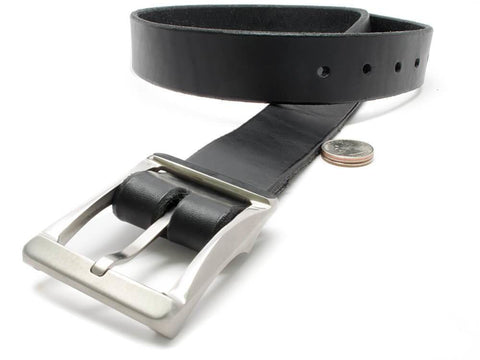 AJ Gun Belt - Twice as thick of leather for sturdines