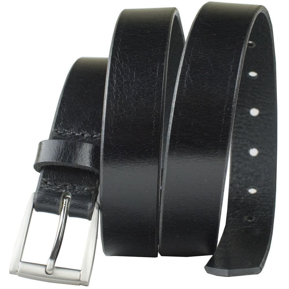 Ashe - Women's Black Belt by Nickel Smart(R)