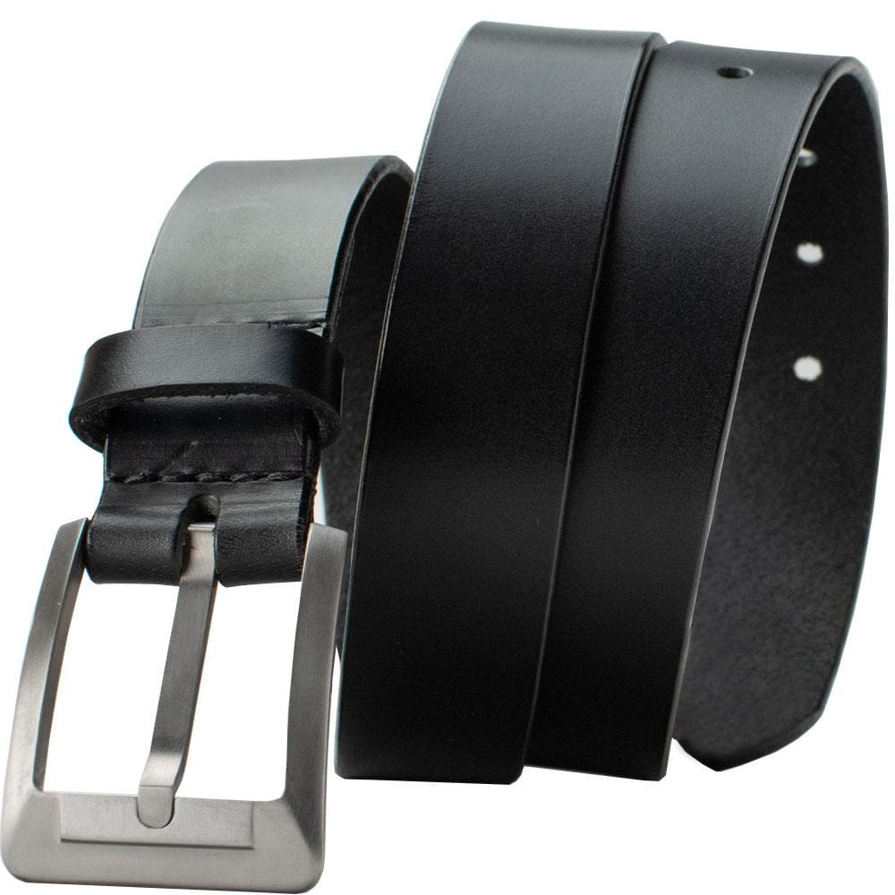 black dress belt