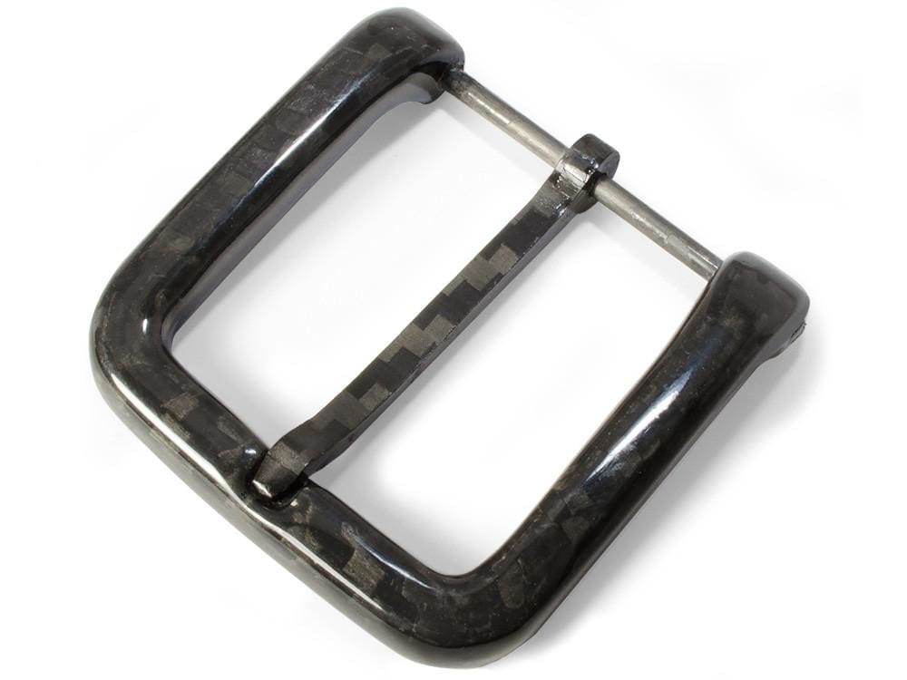 1 5/8 (40 mm) Nickel Free Square Rectangular Clamp Belt Buckle