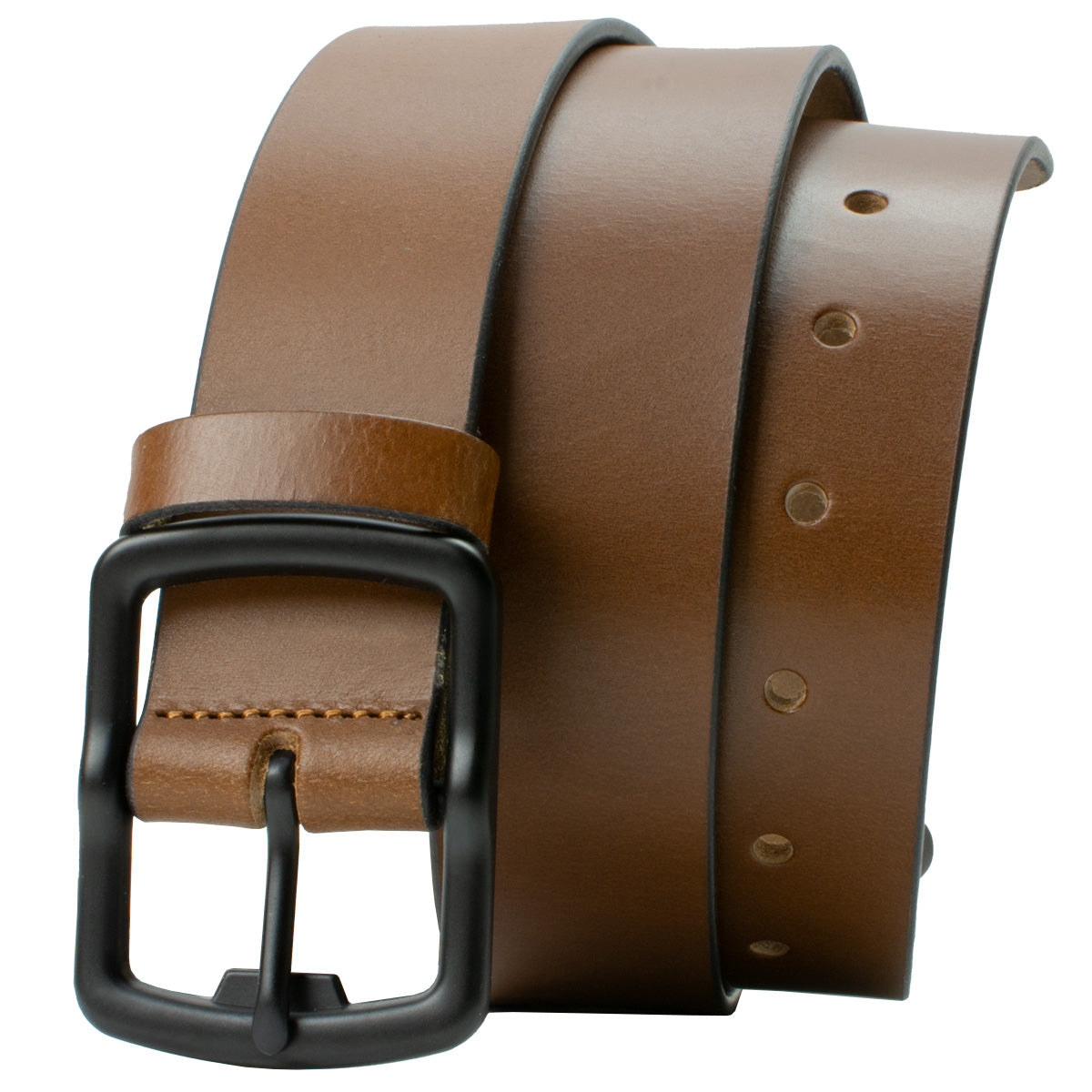 Cold Mountain Brown Belt by Nickel Smart(R)