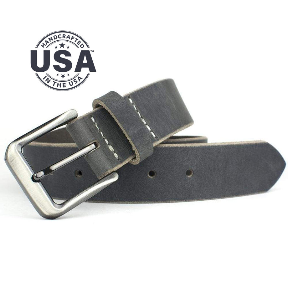 leather belts made in usa