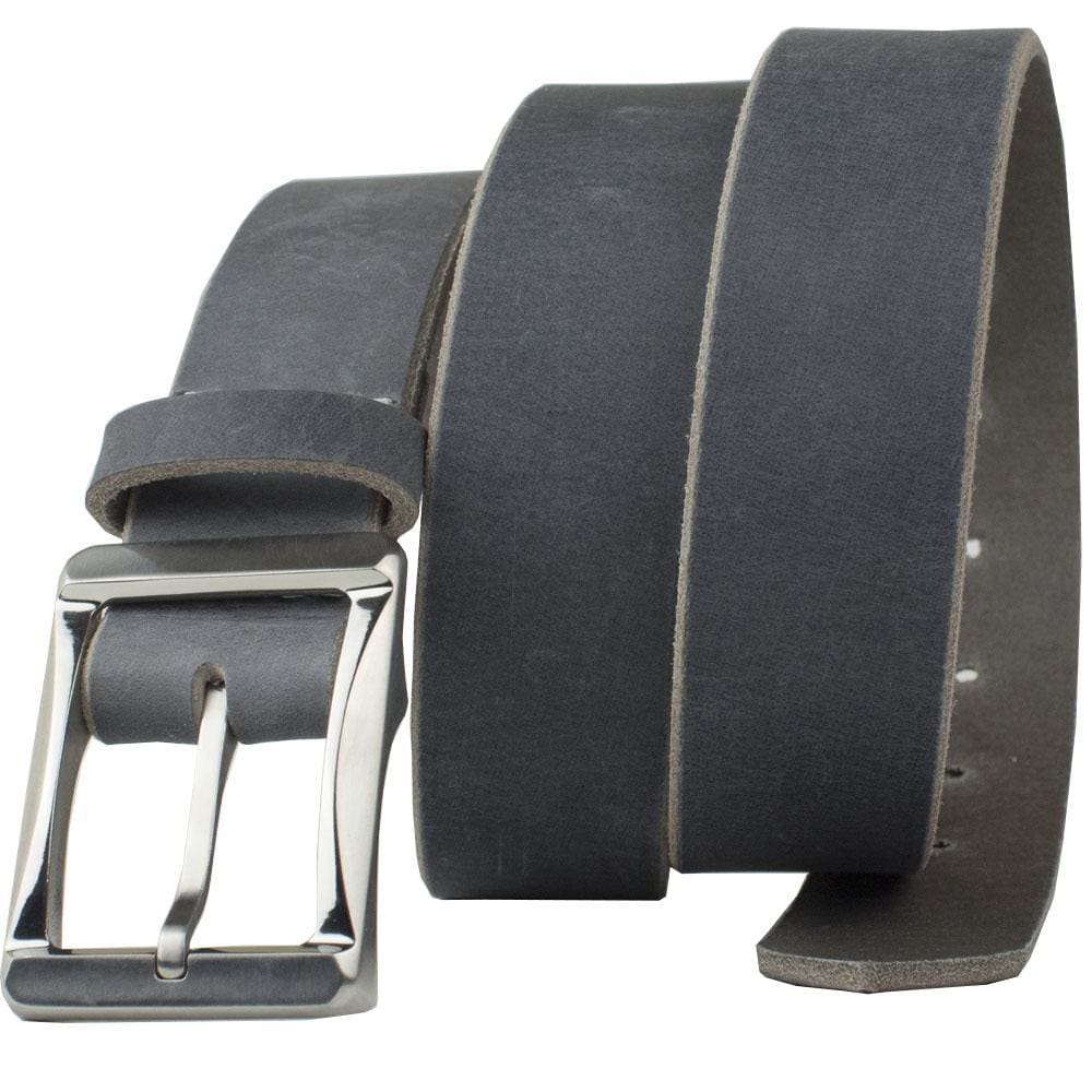 Titanium Work Belt (Distressed Gray) by Nickel Smart(R)