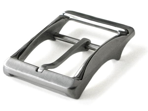 Titanium Work Buckle (1½&quot;) by Nickel Smart® - Silver / Titanium