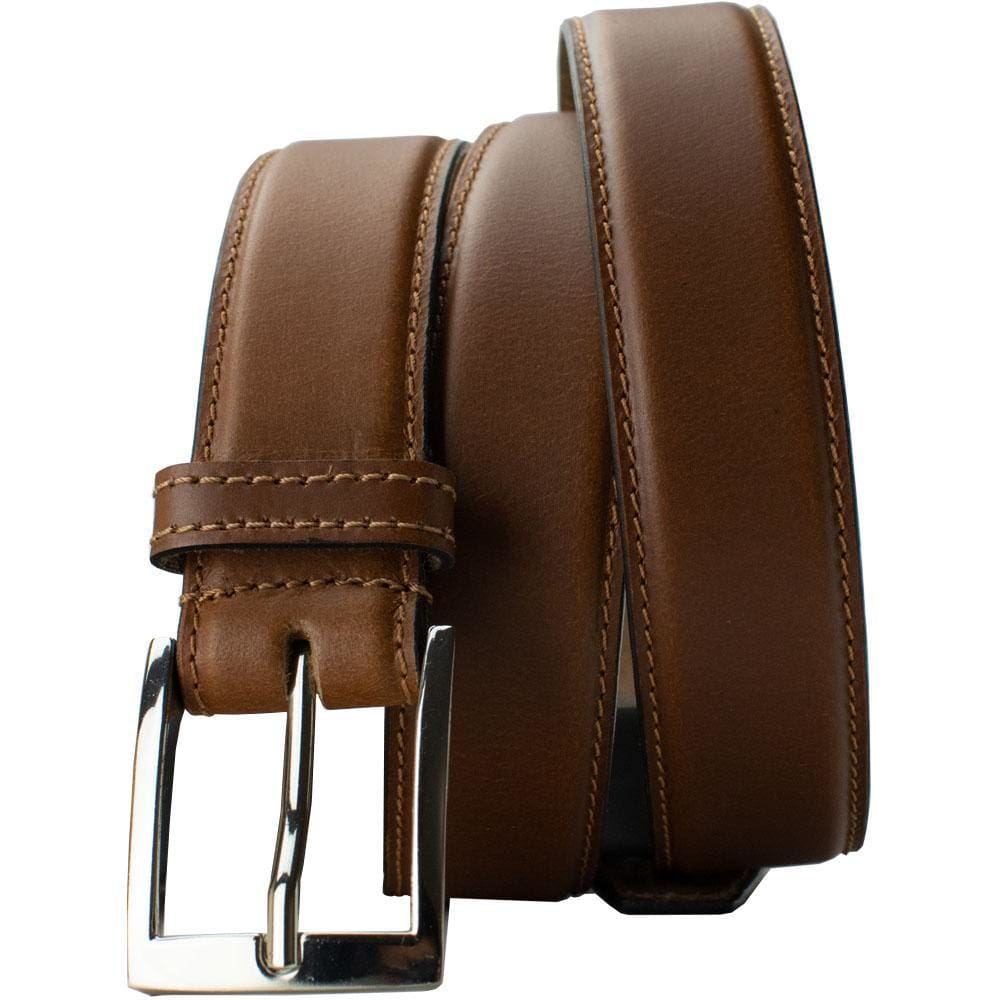 The Traveler Belt Set | Casual + Dress Belts | Nickel Free | 38 inch / Black/Brown / Zinc Alloy/Leather