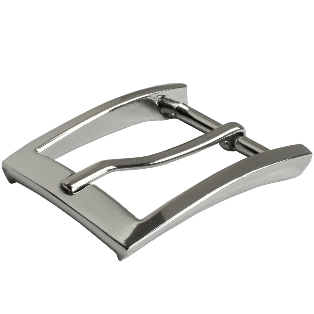 1 5/8 (40 mm) Nickel Free Square Rectangular Clamp Belt Buckle