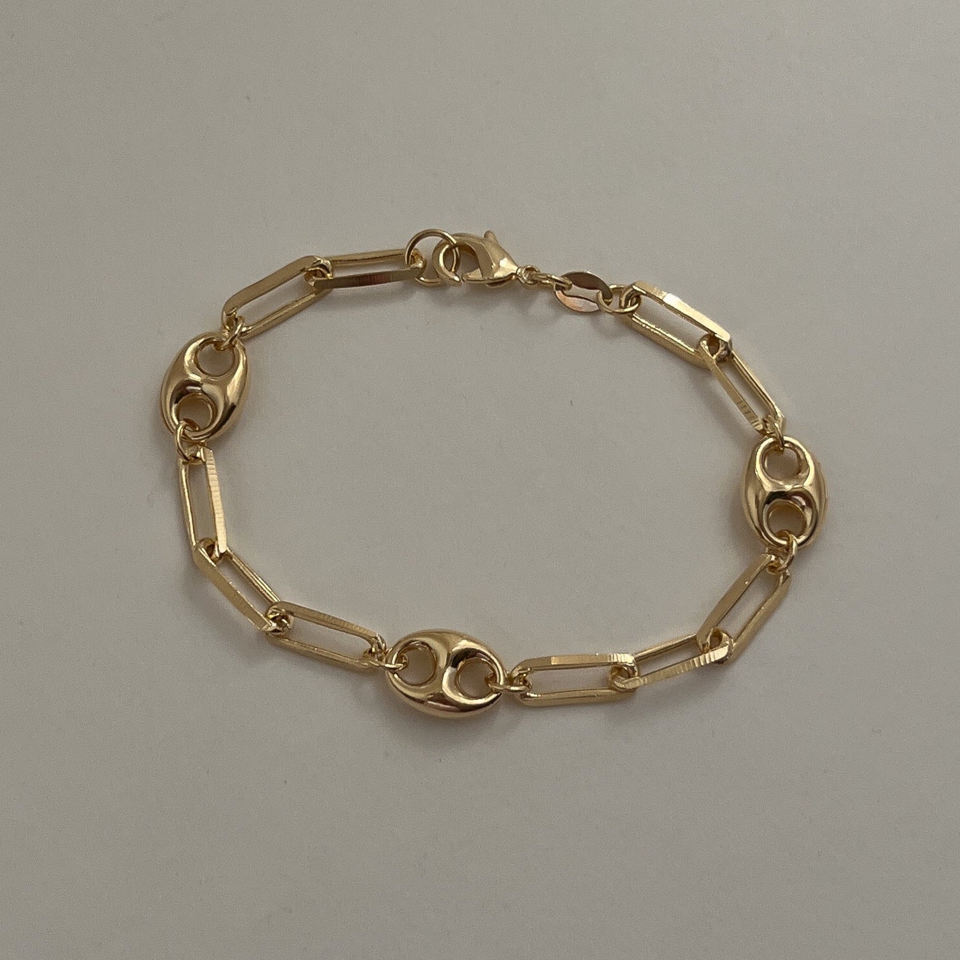 Dixie Hoop Chain Bracelet – éclater jewellery