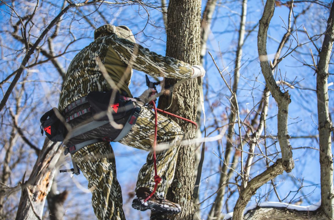 How To Set Up When Saddle Hunting Setup From The Ground Up Trophyline