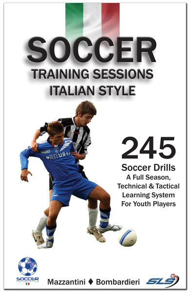 Soccer Training Sessions A Complete Season Program U13 U15 Book Soccer Learning Systems