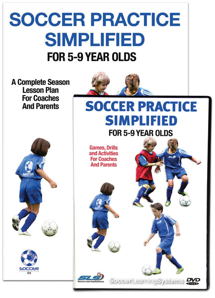 Soccer Practice Simplified Set Soccer Learning Systems