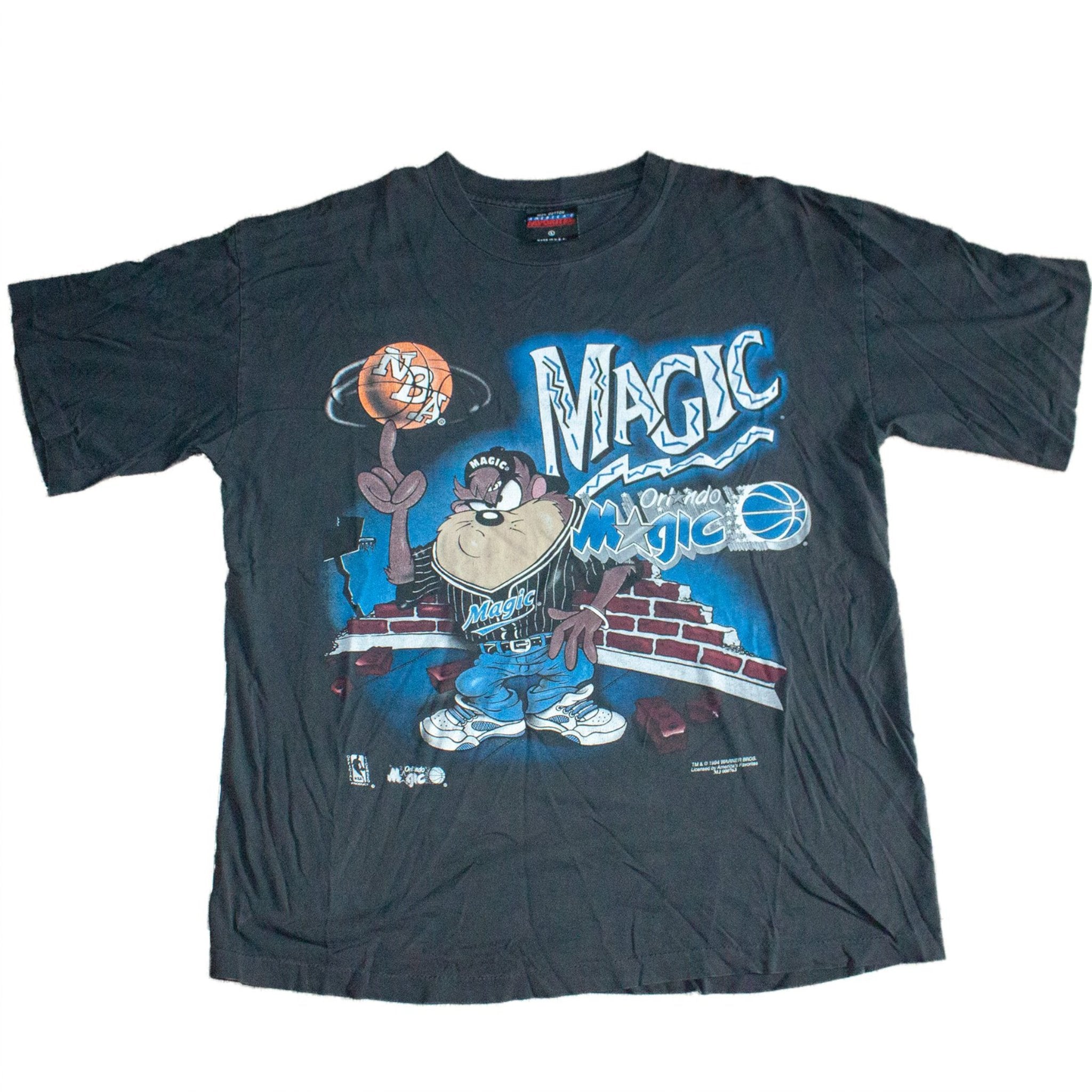 vintage orlando magic shirt