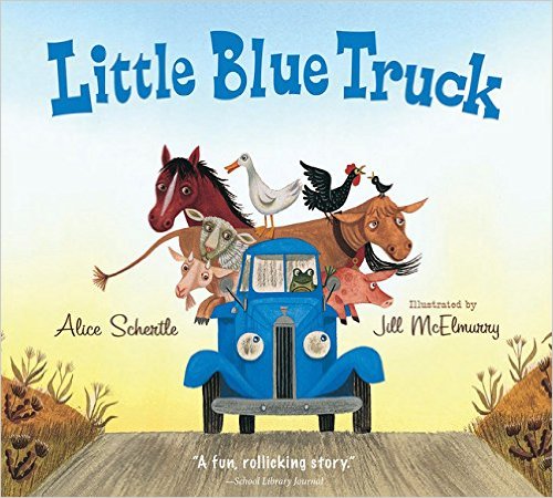 Best Books for Babies & Toddlers: Little Blue Truck Leads the Way by Alice Schertle