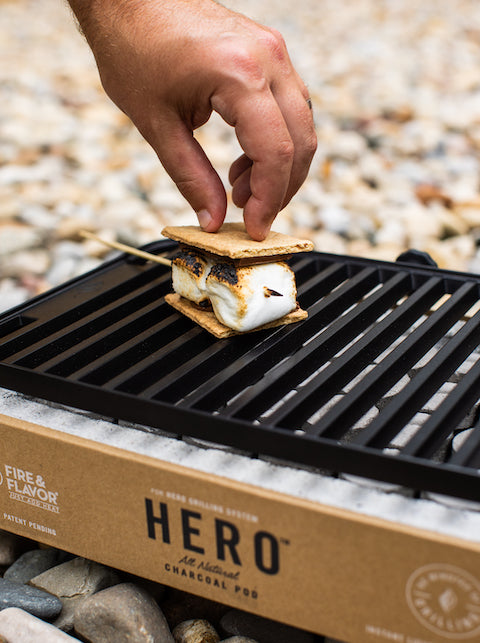 udbytte Institut Sved HERO GRILLED S'MORES – Fire & Flavor
