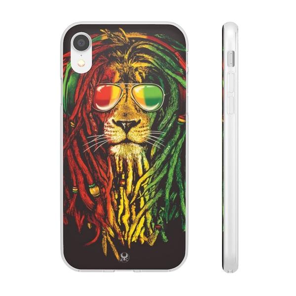 iPhone Cases Cool Rasta Lion-iPhone Xr