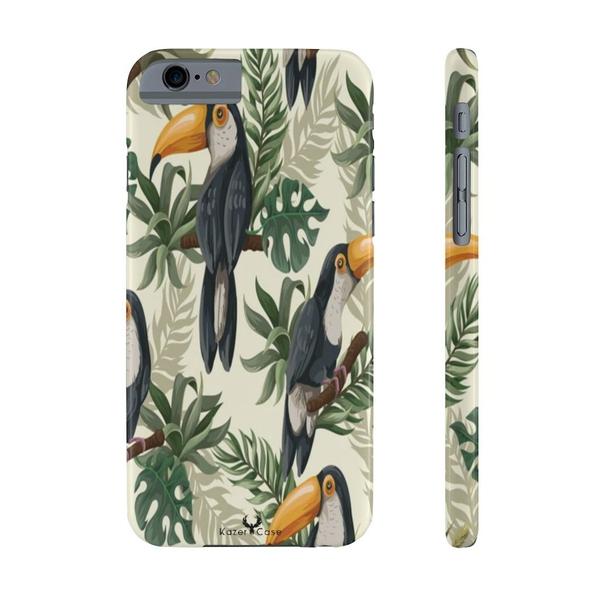 iPhone Cases Flowers Pelican In The Jungle-iPhone 6 & 6s