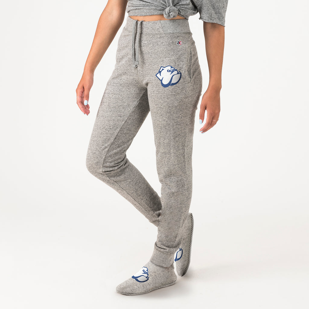 sweatpants with feet