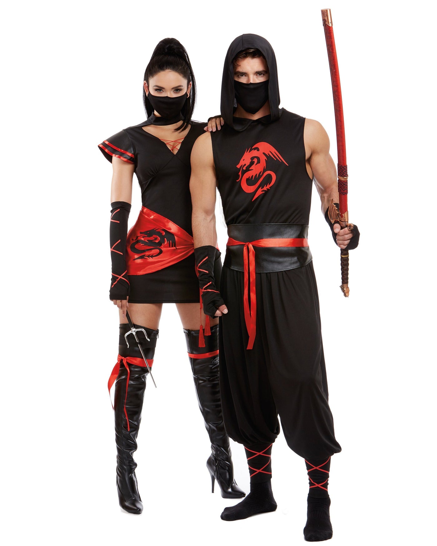 Women's Ninja – Dreamgirl Costume