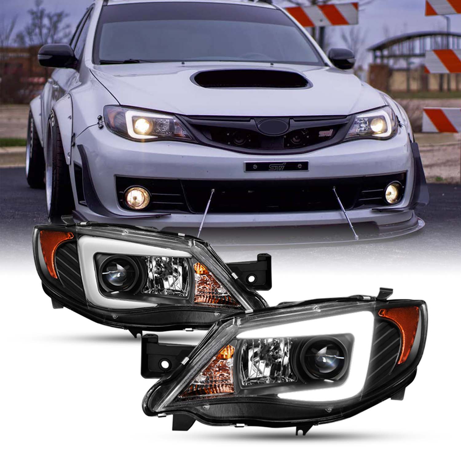 For 2002 2003 Subaru Impreza Outback / RS / TS / WRX - AKKON