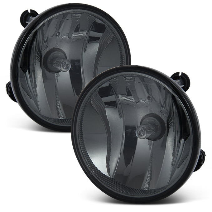 AKKON - For GMC Acadia Chevy Avalanche Suburban Escape Tahoe Yukon Bumper Smoke Fog Lights w/Bulbs Replacement