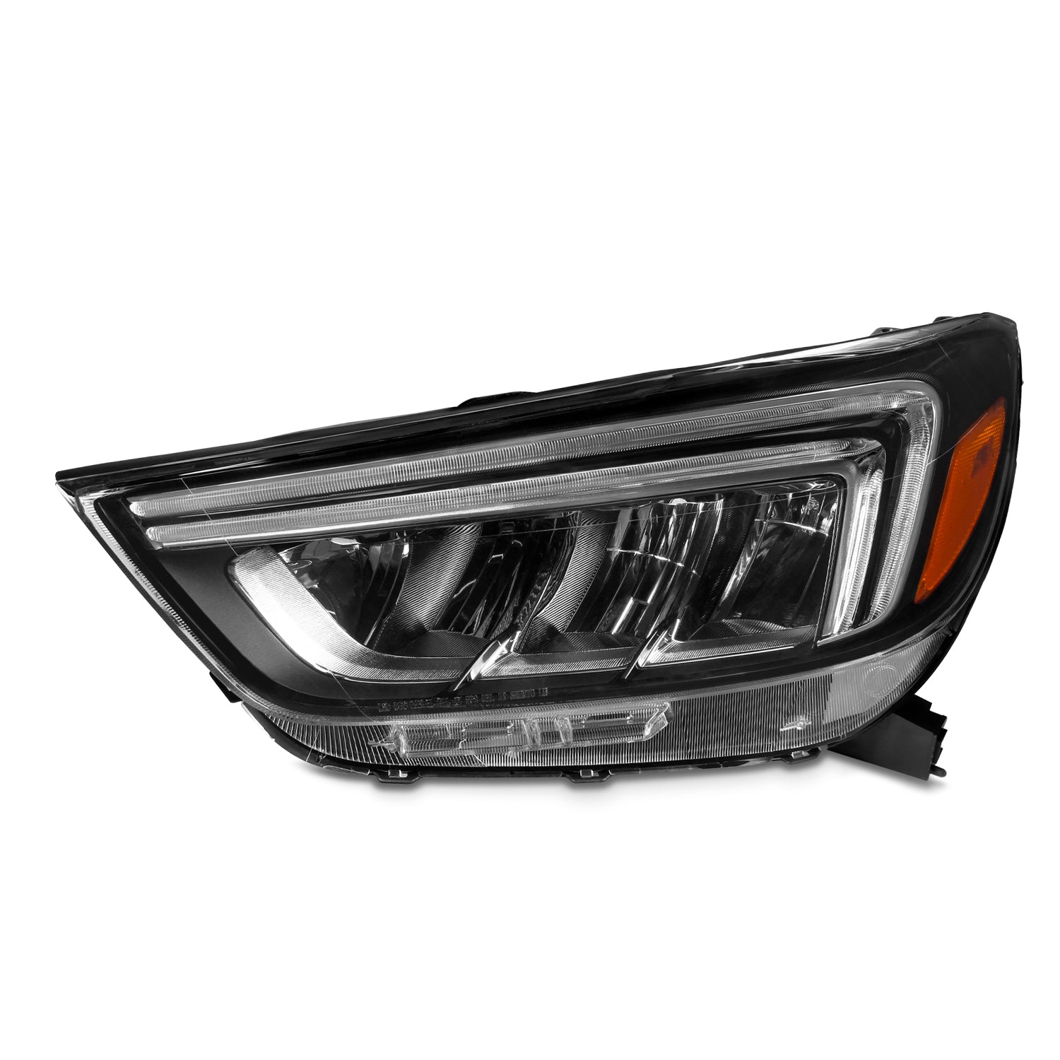 AKKON - Fit 2017-2022 Buick Encore [Full LED] OE Style Switchback DRL Headlights Headlamps Left Driver Side